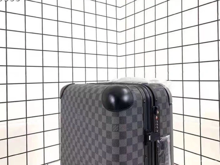 CUSTOM CABIN 55 CHECKERED 37L HORIZON SUITCASE 0810